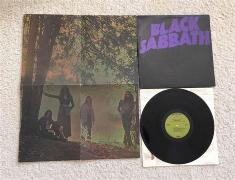 Black Sabbath “Master Of Reality” vinyl lp 1971 Warner Records original ...