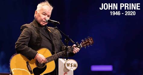 John Prine Dead: Country Folk Icon Was 73