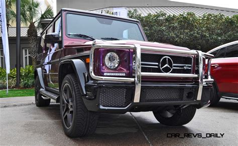 2015 Mercedes-Benz G63 AMG Crazy Colors Edition