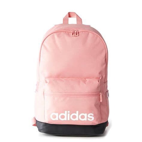 adidas NEO Daily Girls Backpack Rucksack Bag Pink | eBay