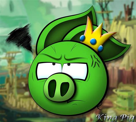 19 Facts About King Pig (Angry Birds Toons) - Facts.net