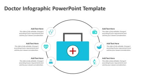 Doctor Infographic PowerPoint Template | Medical Slides