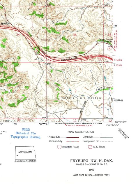 Theodore Roosevelt National Park Map Print / Theodore - Etsy