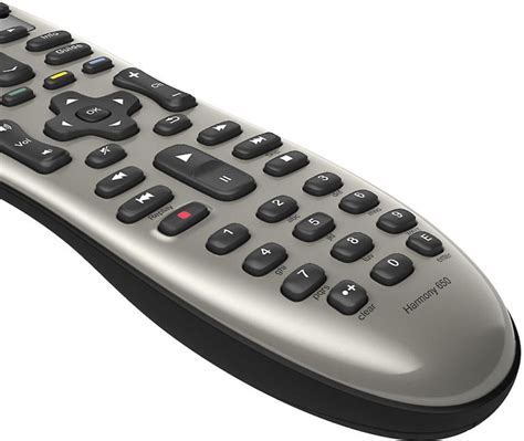 Logitech Harmony 650 review | Home Media Entertainment