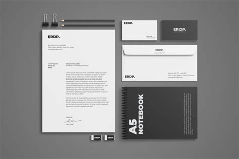 Stationery Mockup - Mockup World