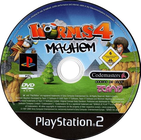 Worms 4: Mayhem Images - LaunchBox Games Database