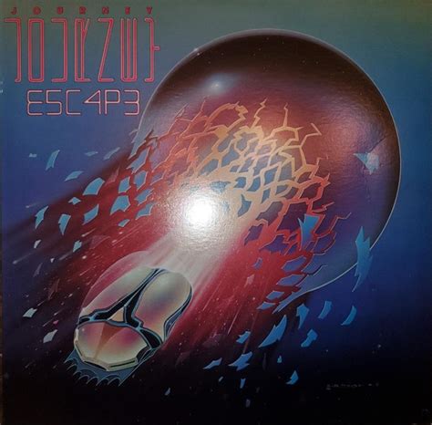 Journey – Escape (1981, Vinyl) - Discogs