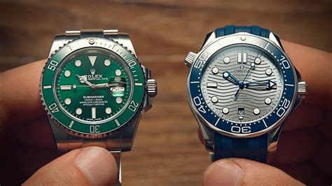 Why the Omega Seamaster Is Better Than the Rolex Submariner ...