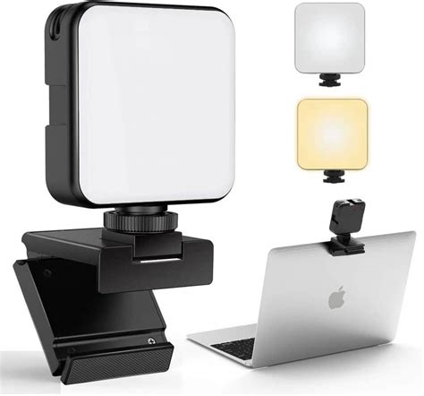 Electronics PBQWER Video Conference Lighting Laptop Lamp for Video ...