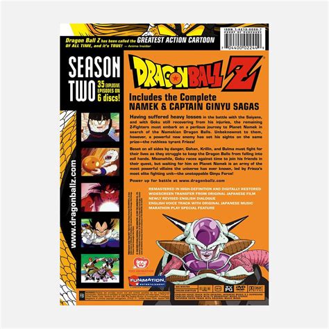 Shop Dragon Ball Z Season Two | Funimation