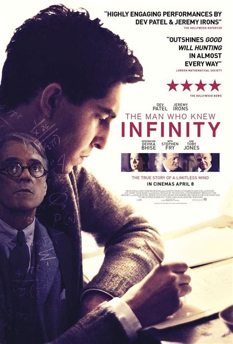 Return to the main poster page for The Man Who Knew Infinity | Infinity ...