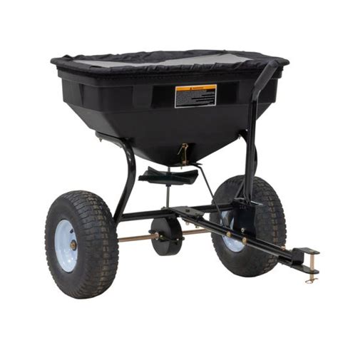 Towable Atv Seed Spreader 60l | Topmaq