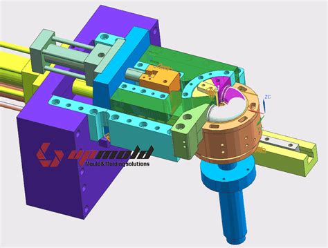 Injection Molding Mold Design For Elbow Plastic Parts - UPMOLD