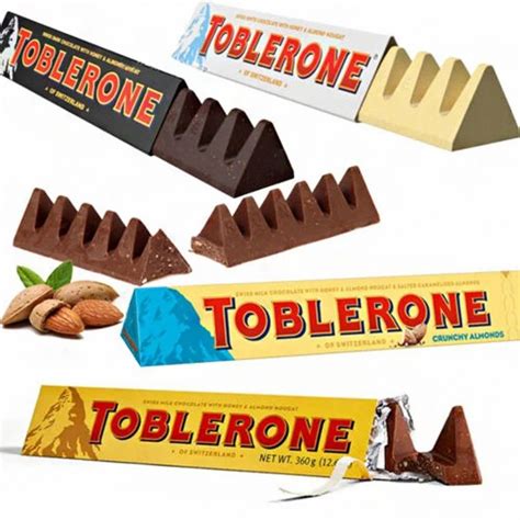 Toblerone Swiss Chocolate (of Switzerland) in all varieties at Rs 140/piece | Chocolates in ...