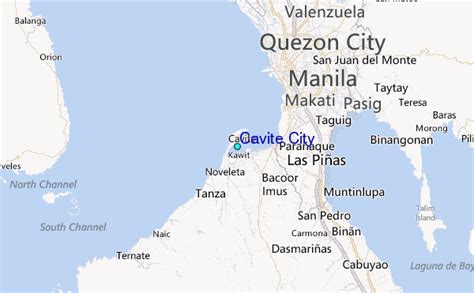 Cavite City Tide Station Location Guide