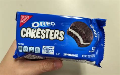 Oreo Cakesters Soft Snack Cake Review: A Chocolate Cupcake DELIGHT! – Bánh Mì Fresh