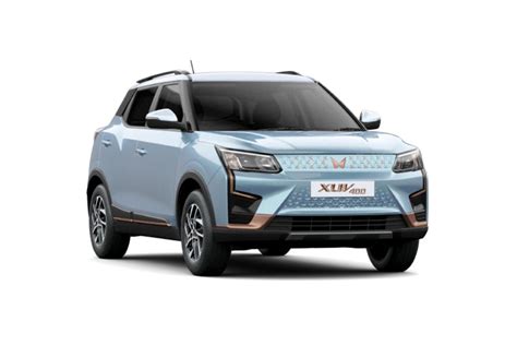 Mahindra XUV400 EV EL Fast Charger in Galaxy Grey - CarDekho