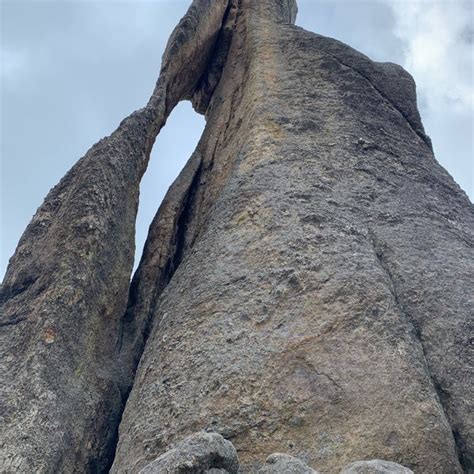 The Needles Eye - Hiking Trail in Custer