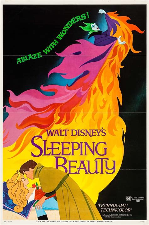 🍍🍍🍍, 1970s Disney re-release posters. | Sleeping beauty movie, Sleeping beauty 1959, Disney ...