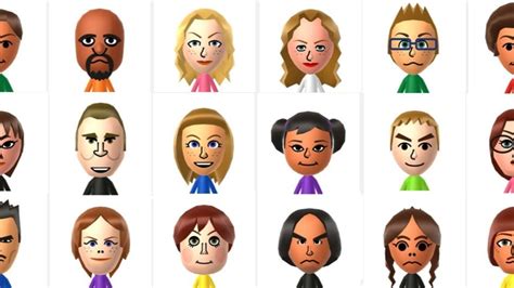 You'll Soon Be Able To Edit Your Mii Characters From The Comfort Of A ...