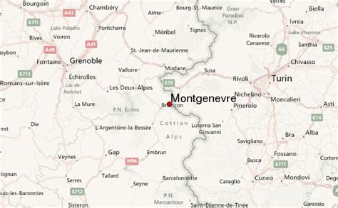 Montgenevre Weather Forecast