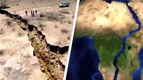 Scientists have discovered a new ocean forming as Africa begins to split - News - UNILAD