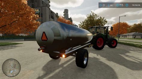 Mod - Old Water Tank Trailer v1.0 FS22 • FarmingSimulator.app