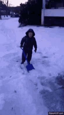 Shoveling Snow GIFs | Tenor