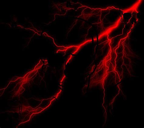 Cool Red Lightning Wallpapers - Top Free Cool Red Lightning Backgrounds ...