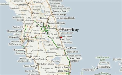 Palm Bay Location Guide