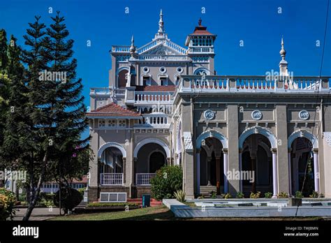 The Aga Khan Palace, Pune India Stock Photo - Alamy