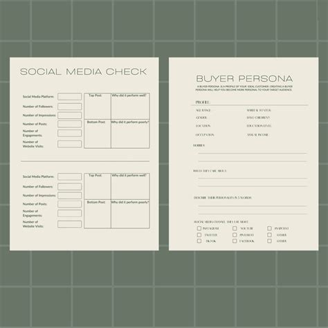 Social Media Strategy Workbook SEO Strategy Workbook Content Strategy Social Media Strategy ...