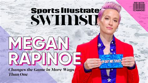 Megan Rapinoe Changes the Game in More Ways Than One - Swimsuit | SI.com