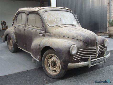 1950' Renault 4CV for sale. France