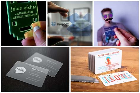 20 Wonderful Examples of Plastic Business Card Designs | Inspirationfeed