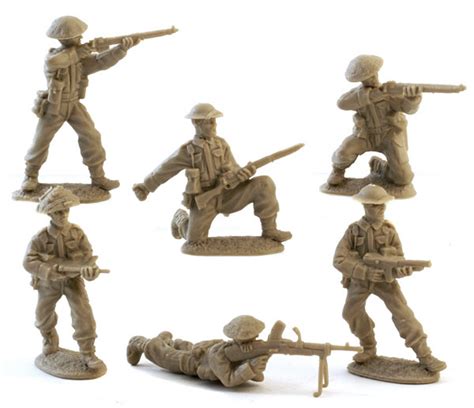 Weston Toy Soldiers - WWII British Troops