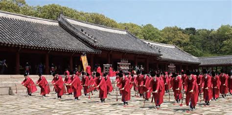 Patrimonio de la Humanidad: Ceremonias, festivales y rituales de Corea del Sur