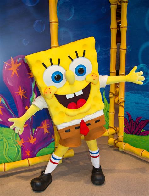 SpongeBob SquarePants (character) | Universal Orlando Wiki | Fandom