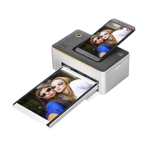 Kodak Dock Premium 4x6” Portable Instant Photo Printer, Bluetooth ...