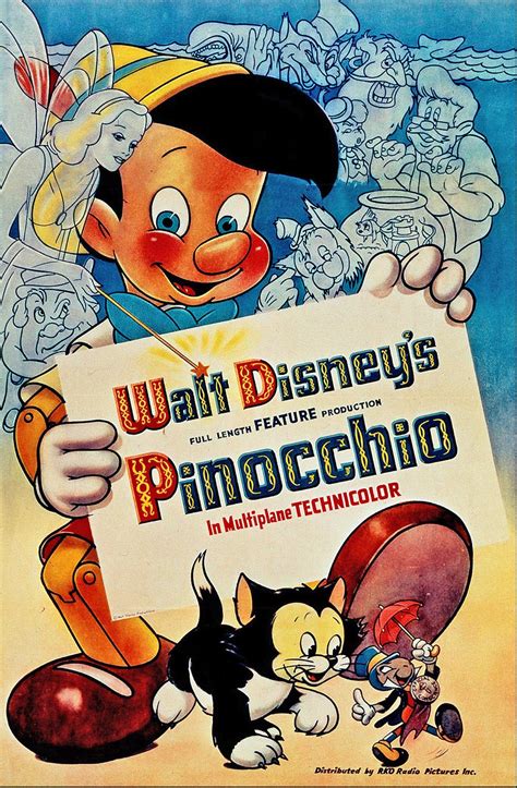 Scary Disney: Pinocchio: The Coachman, Donkeys and The Whale – The Vivid Sparrow