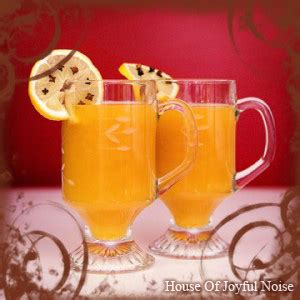 Hot Cider Drink Recipe - Wassail