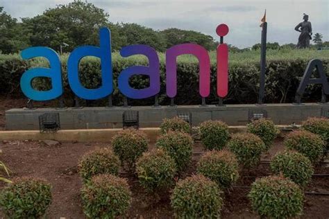 Mumbai: Adani group removes 'airport' signboard from 'Adani Airport ...