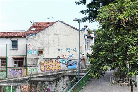 Street art in Santa teresa neighbourhood, Rio de janeiro Photograph by Rupali Kumbhani - Fine ...