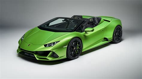 Lamborghini Huracan EVO Spyder 2019 5K Wallpapers | HD Wallpapers | ID ...