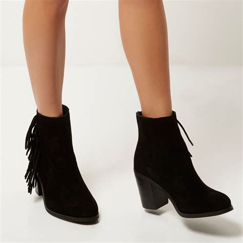 river-island-black-black-suede-fringed-ankle-boots-product-1-088351149-normal - Irish Consumer