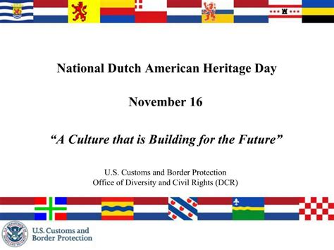 PPT - National Dutch American Heritage Day PowerPoint Presentation ...