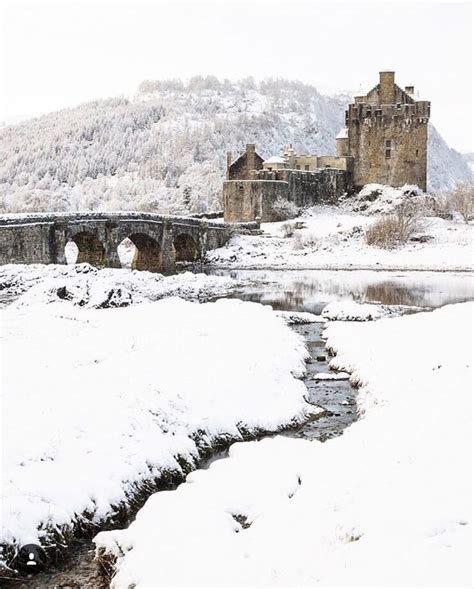 Pin by DK Kilts on SCOTLAND | Scotland castles, Snow castle, Scottish castles