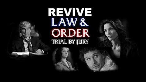 Law & Order_Trial By Jury | Best tv series ever, Law and order, Jury