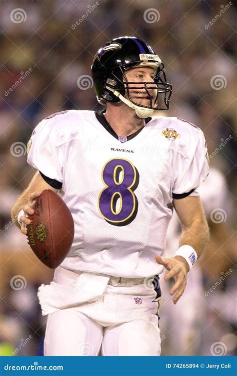 Trent Dilfer editorial stock image. Image of baltimore - 74265894