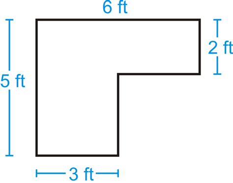 Area of Composite Shapes | CK-12 Foundation